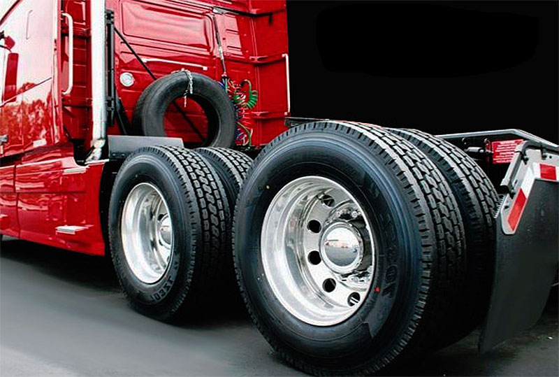 Light commercial tyres